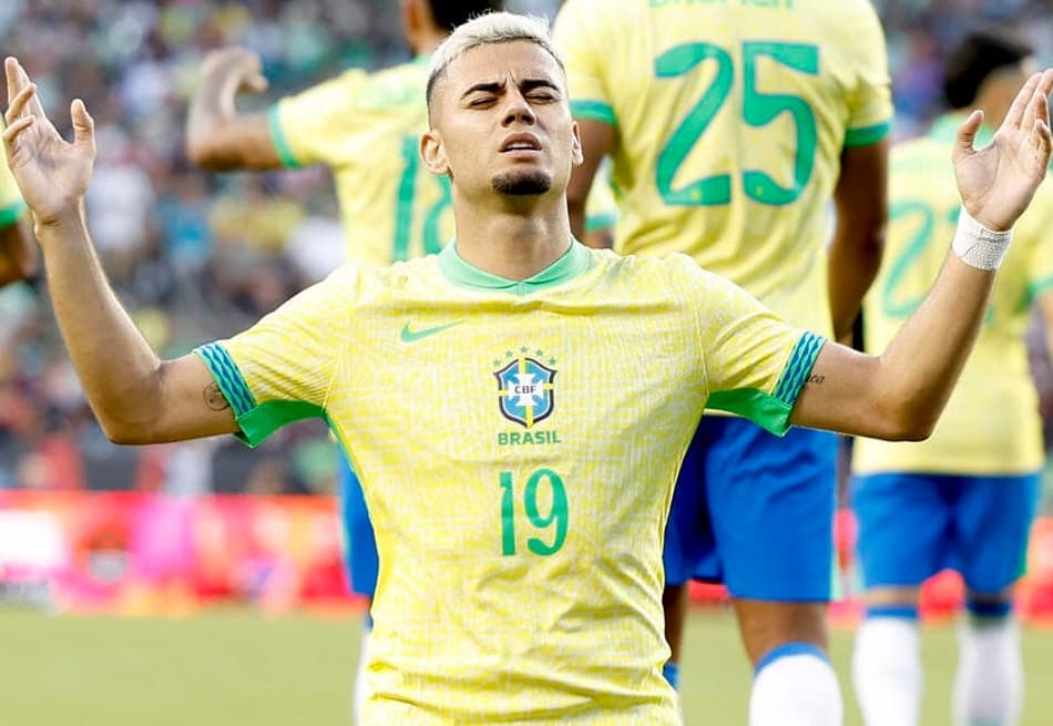 Andreas Pereira - Seleção Brasileira