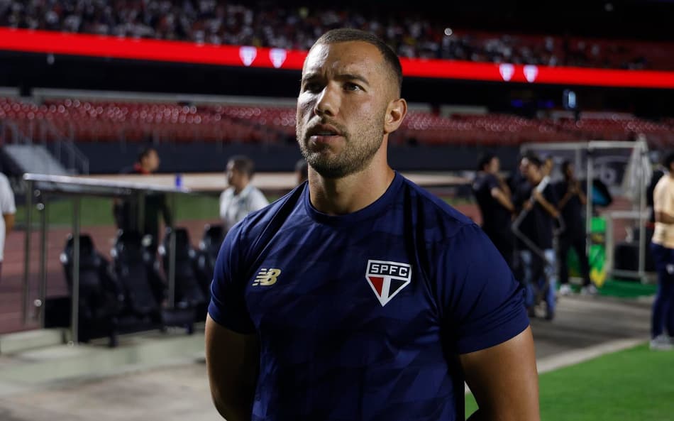Allan Barcellos conquistou a Copa do Brasil sub-20 de 2024 pelo São Paulo