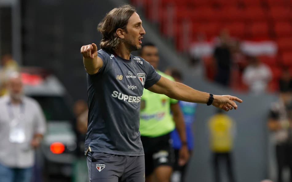 Técnico São Paulo Luis Zubeldía