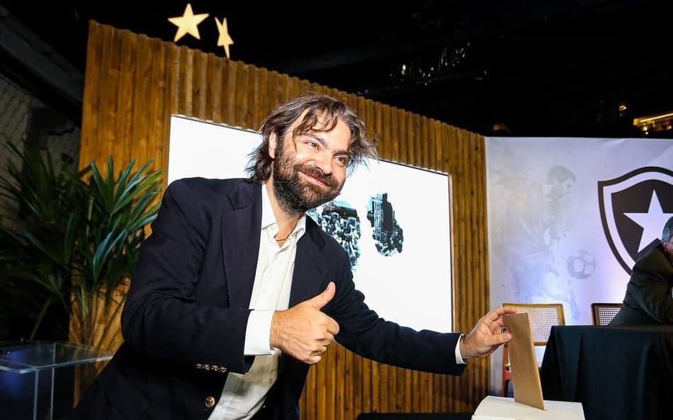 João Paulo Magalhães é o presidente do Botafogo (Foto: Wallace Lima/Botafogo)