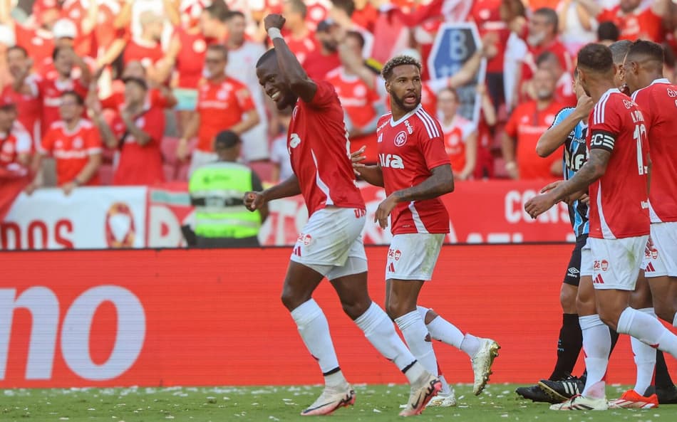 Enner Valência. (Foto: Ricardo Duarte/Internacional)