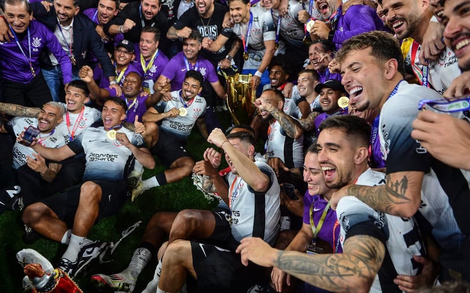 Corinthians foi o campeão Paulista de 2025 (Foto: Mauro Horita/Ag. Paulistão)