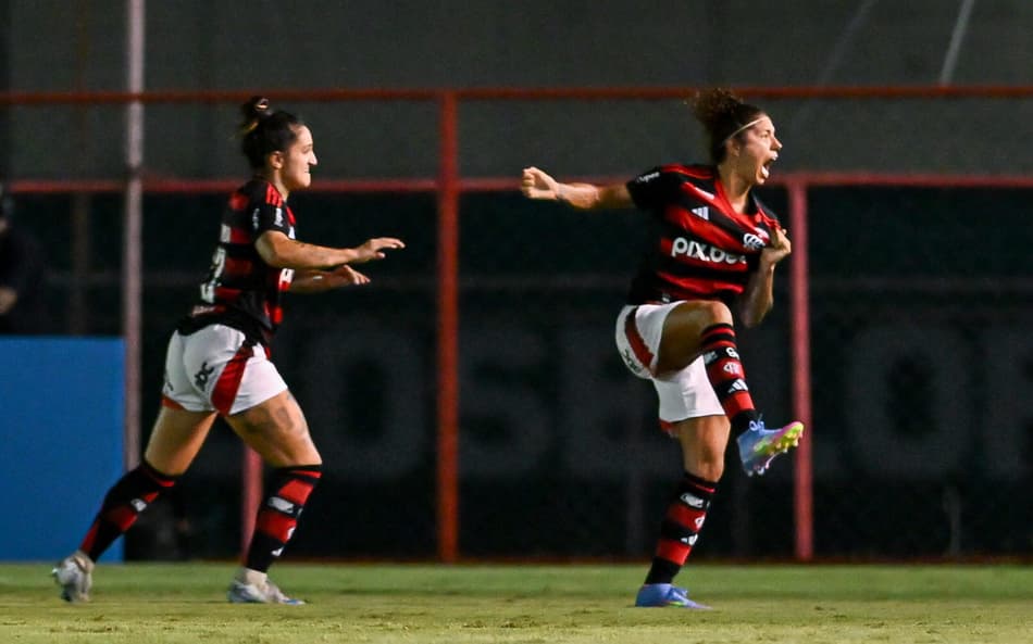 Palmeiras vence o Flamengo pelo Brasileirão Feminino (Foto: Divulgação/CBF)