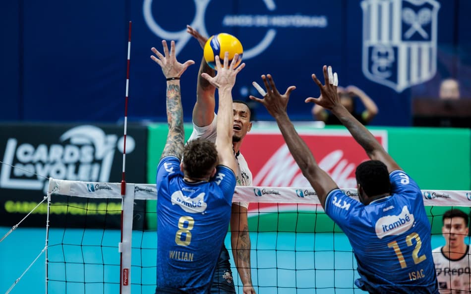 Itambé Minas x Suzano - Quartas de Final Jogo 3 Superliga Masculina de Vôlei 24/25. Créditos: Hedgard Moraes/Minas Tênis Clube