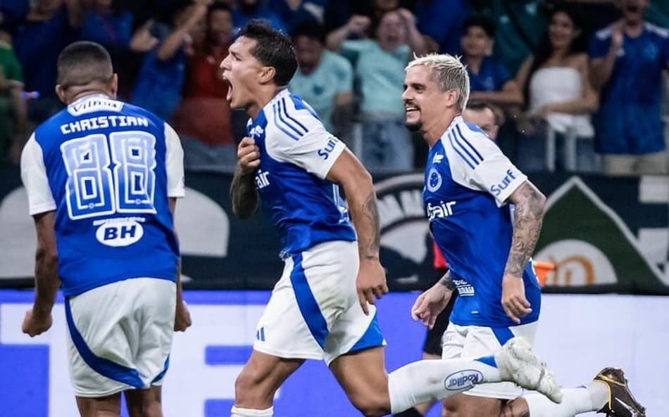 Volante Lucas Romero, do Cruzeiro (Foto: Gustavo Aleixo/Cruzeiro)