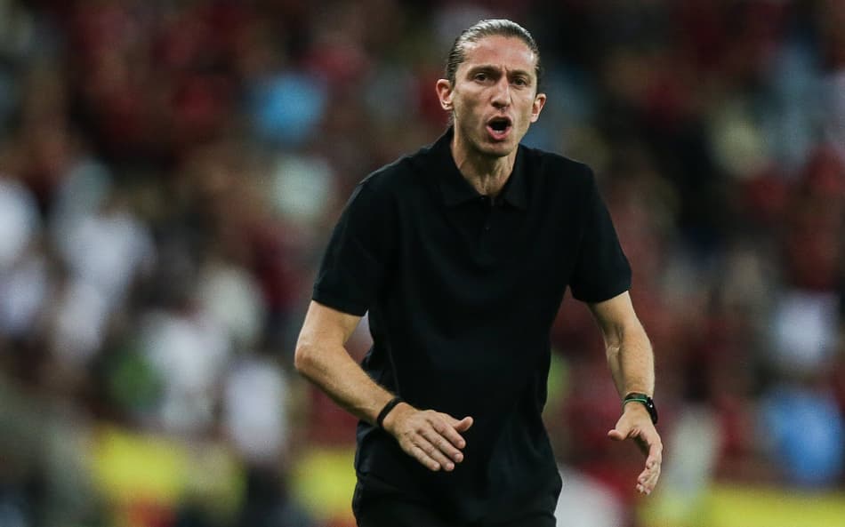 Filipe Luís é o técnico do Flamengo (Foto: Gilvan de Souza/Flamengo)