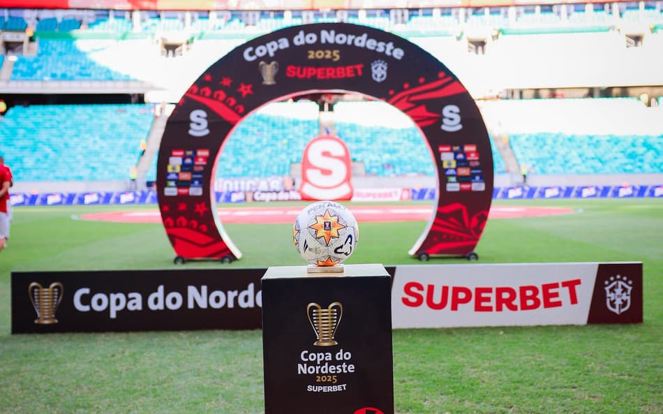 Portal da Copa do Nordeste na Arena Fonte Nova (Foto: Letícia Martins / EC Bahia)