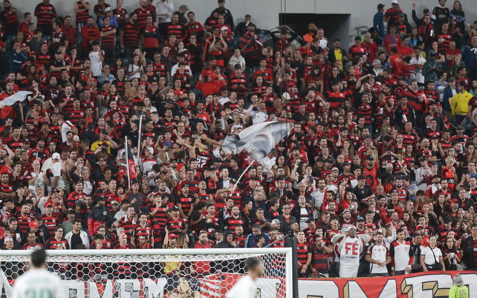 torcida Flamengo x Esperánce Mundial de Clubes