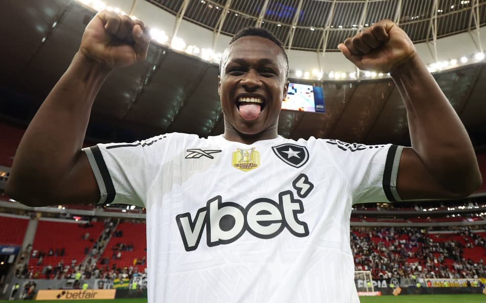 Nathan Fernandes desfalcará o Botafogo (Foto: Vítor Silva/Botafogo)