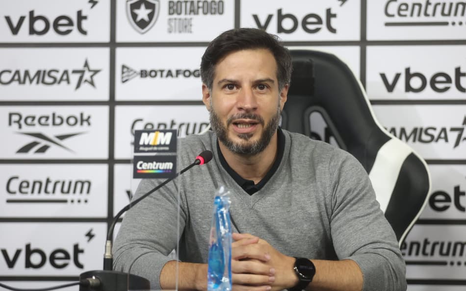 Léo Coelho, diretor do Botafogo (Foto: Vítor Silva/Botafogo)