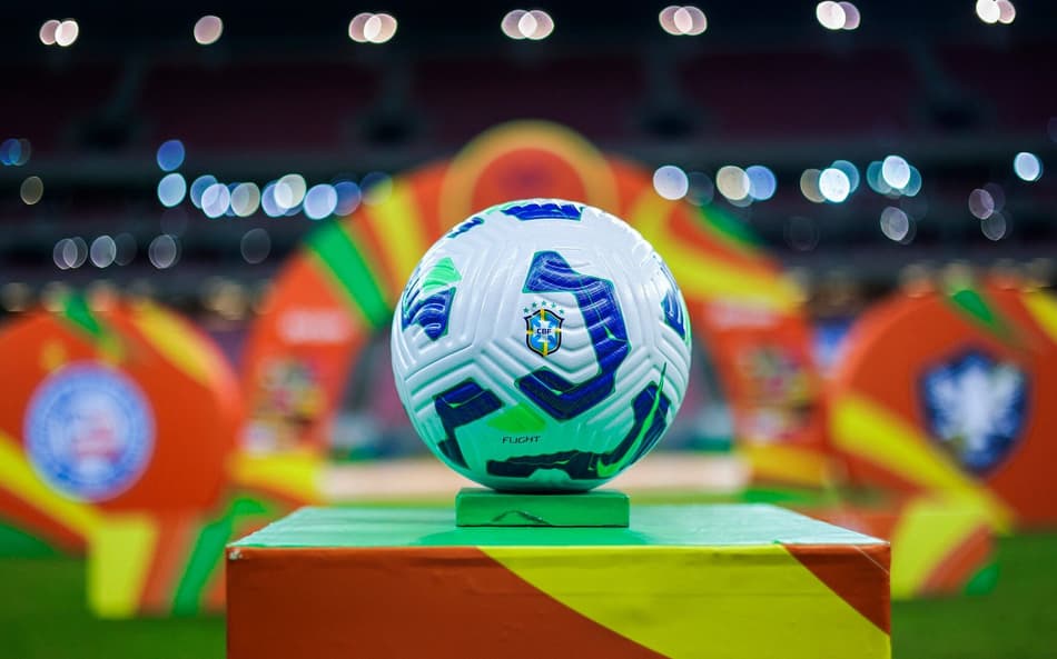 Bola da Copa do Brasil (Foto: Letícia Martins / EC Bahia)