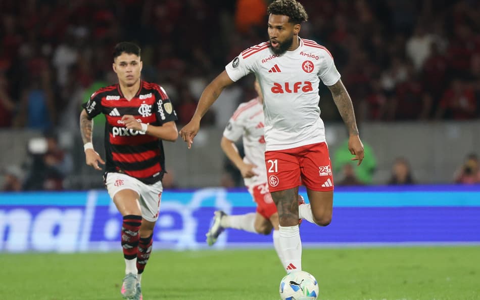 Wesley, atacante do Internacional