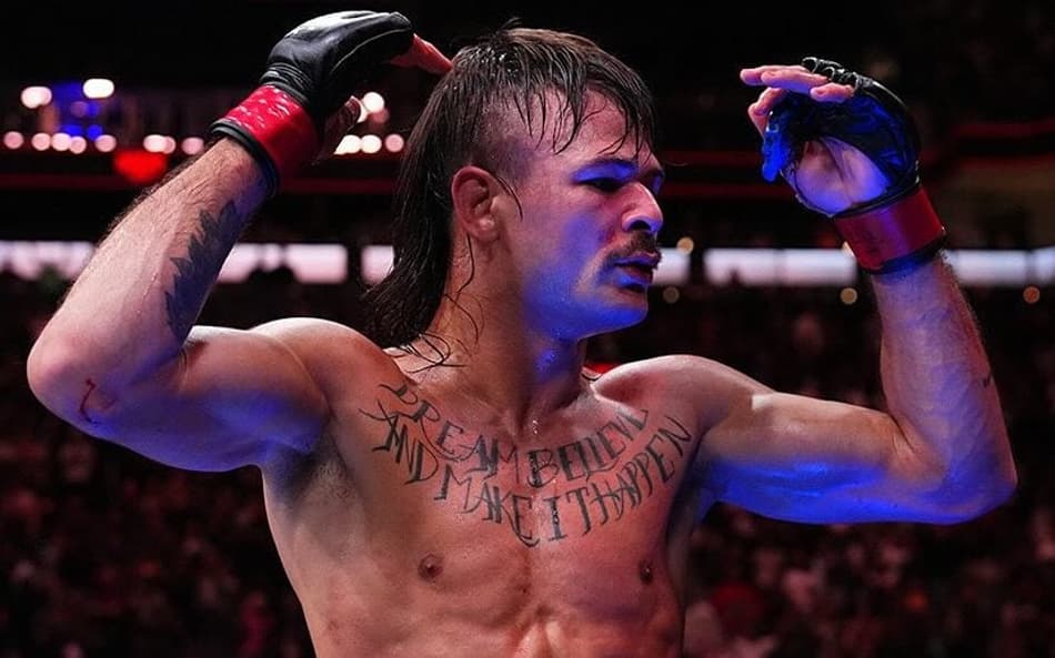 Lopes provocou Jean pós-Noche UFC (Foto: Reprodução Instagram UFC)