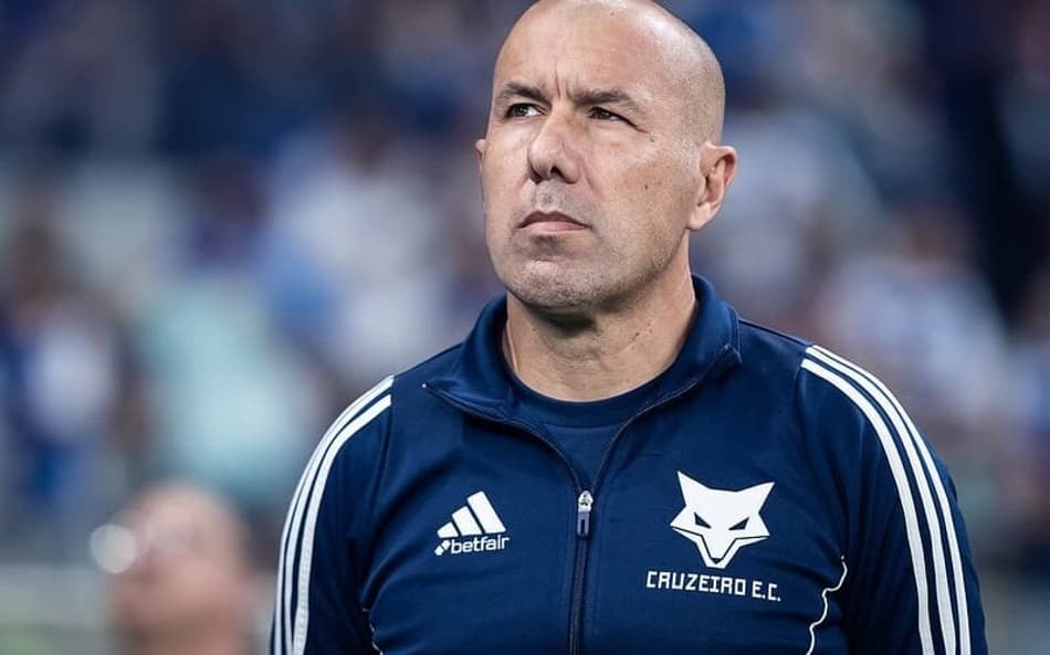 Técnico do Cruzeiro, Leonardo Jardim (Foto: Gustavo Aleixo/Cruzeiro)