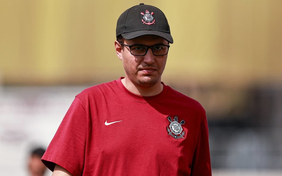 Lucas Piccinato comanda o Corinthians. (Foto: Rebeca Reis/ Staff Images Woman/ CBF)