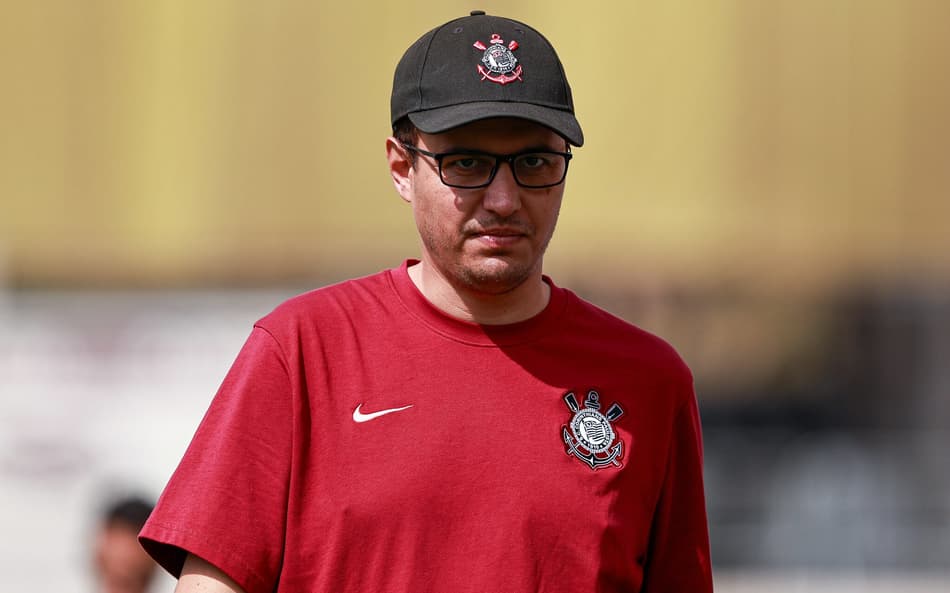 Lucas Piccinato comanda o Corinthians. (Foto: Rebeca Reis/ Staff Images Woman/ CBF)