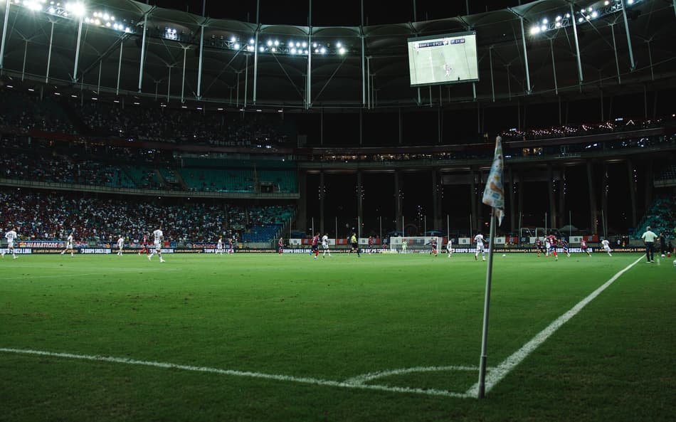Arena Fonte Nova será palco de Bahia x Confiança (Foto: Letícia Martins/EC Bahia)