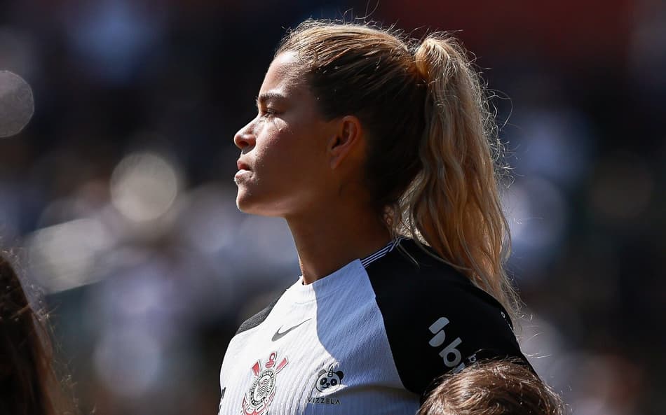 Tamires está no Corinthians desde 2019. (Foto: Rebeca Reis / Staff Images Woman / CBF)