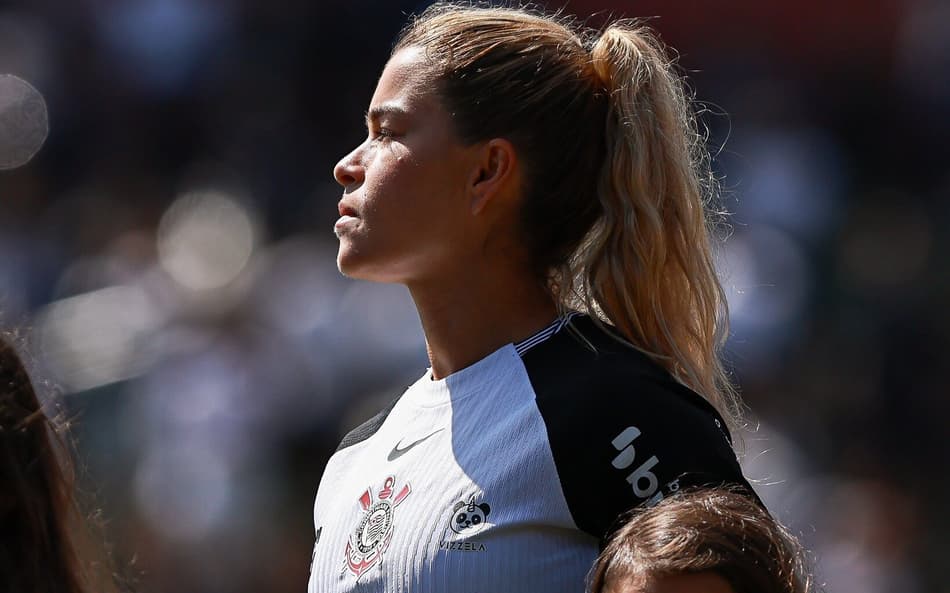 Tamires está no Corinthians desde 2019. (Foto: Rebeca Reis / Staff Images Woman / CBF)