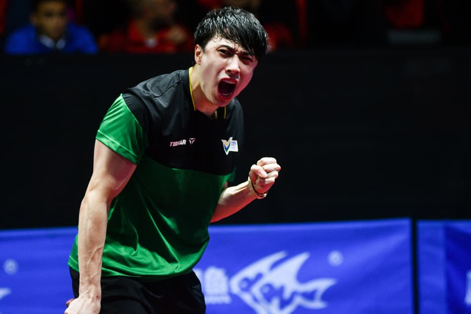 Felipe Arado no Pan-Americano 2025 (Foto: ITTF Americas)