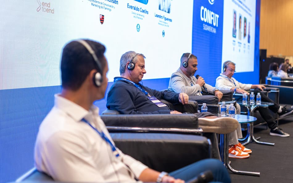 Confut Sudamericana 2025 acontece em São Paulo entre os dias 2 e 4 de setembro. (Foto: Divulgação/Confut)