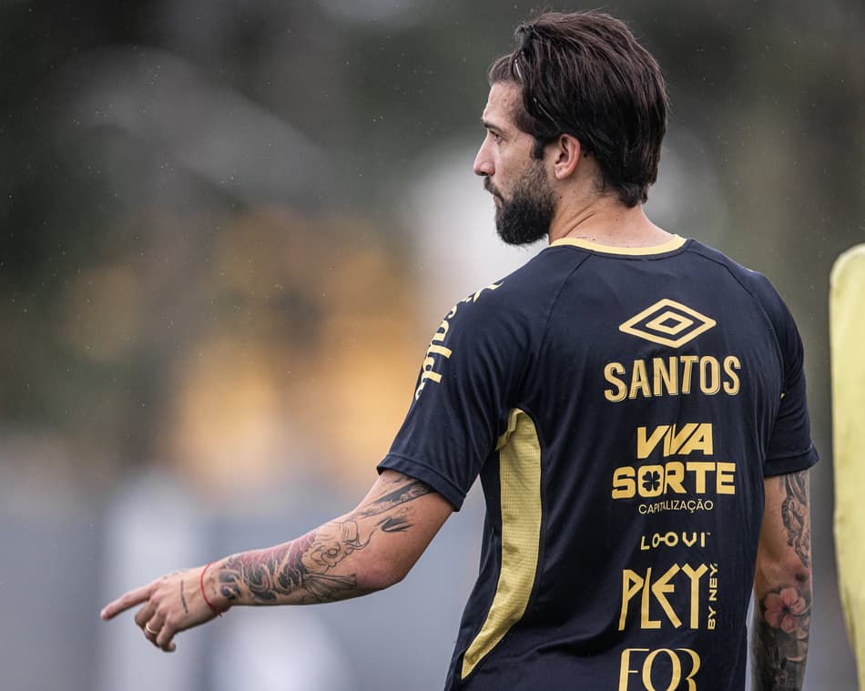 Lautaro Díaz (Foto: Raul Baretta/ Santos FC)