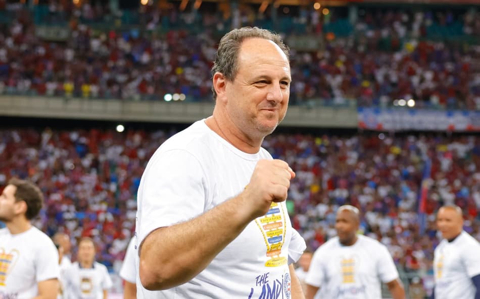 Rogério Ceni técnico Bahia
