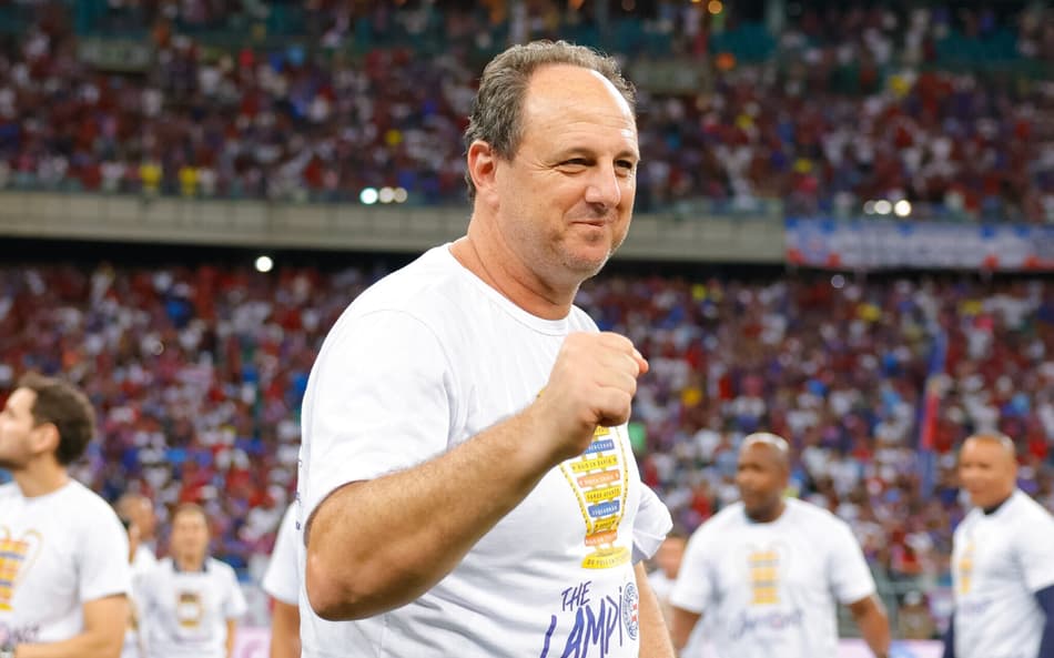 Rogério Ceni técnico Bahia