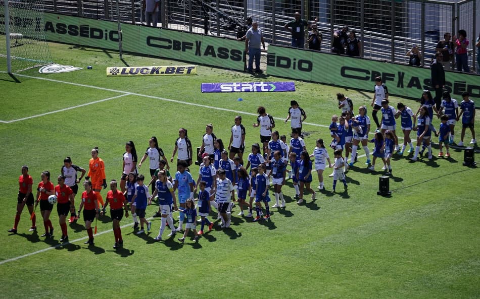 Corinthians e Cruzeiro para jogo de ida da decisão. (Foto: Cris Mattos / Staff Images Woman / CBF)