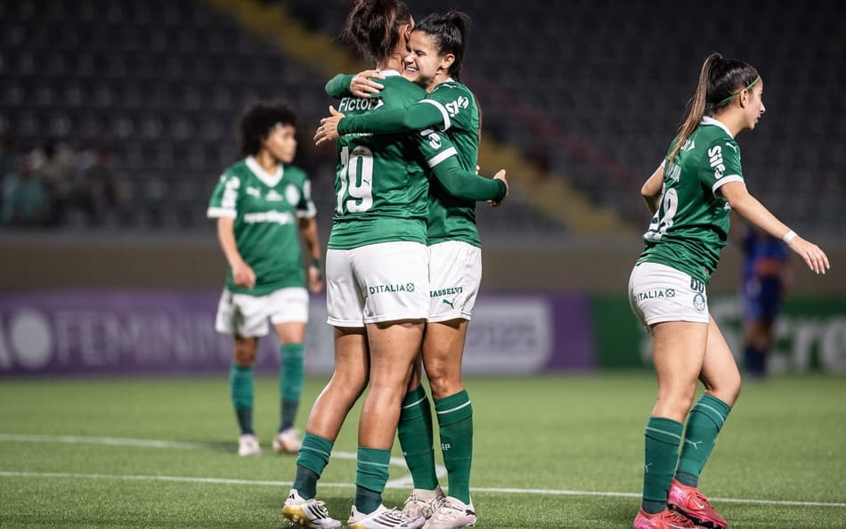Palmeiras recebe o Sport pela Copa do Brasil Feminina. (Foto: Guilherme Veiga/Ag.Paulistão)