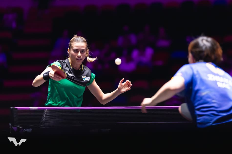 Bruna Takahashi no WTT de Macau (Foto: WTT)