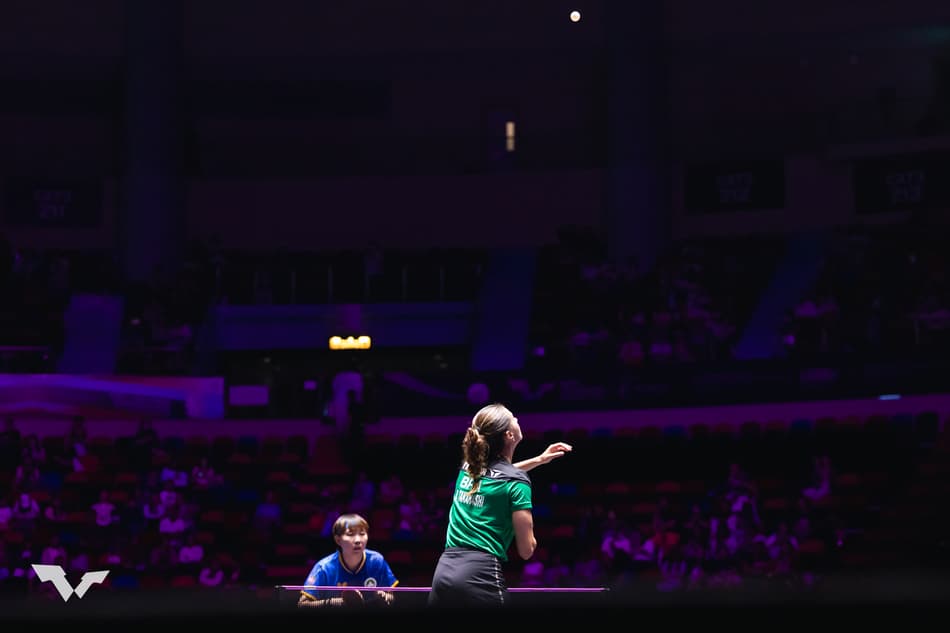 Bruna Takahashi no WTT de Macau (Foto: WTT)