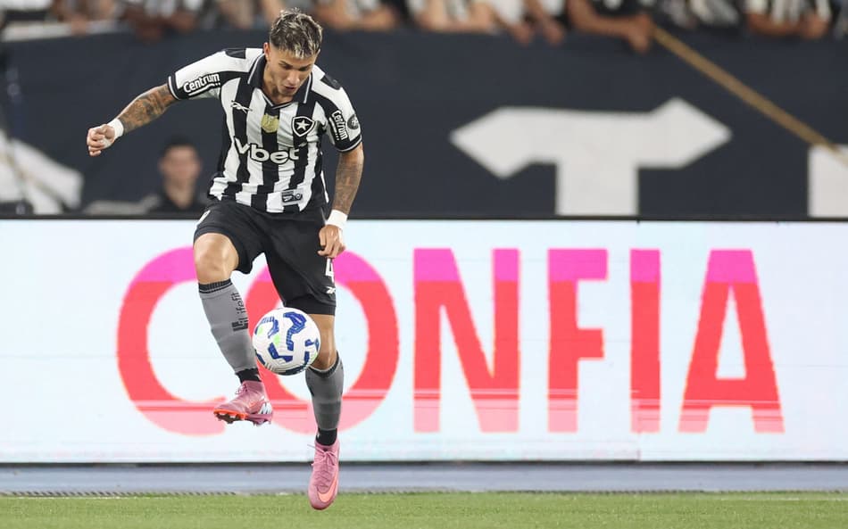Mateo Ponte tem contrato com o Botafogo até o fim de 2026 (Foto: Vítor Silva/Botafogo)