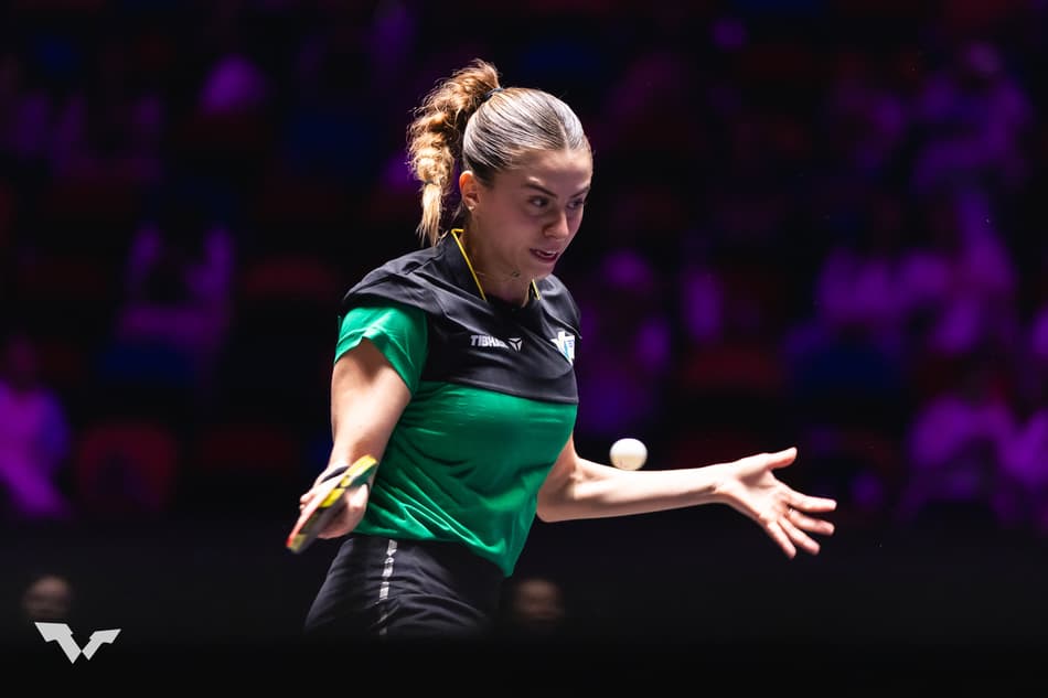 Bruna Takahashi no WTT de Macau (Foto: WTT)