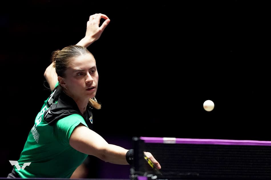 Bruna Takahashi no WTT de Macau (Foto: WTT)