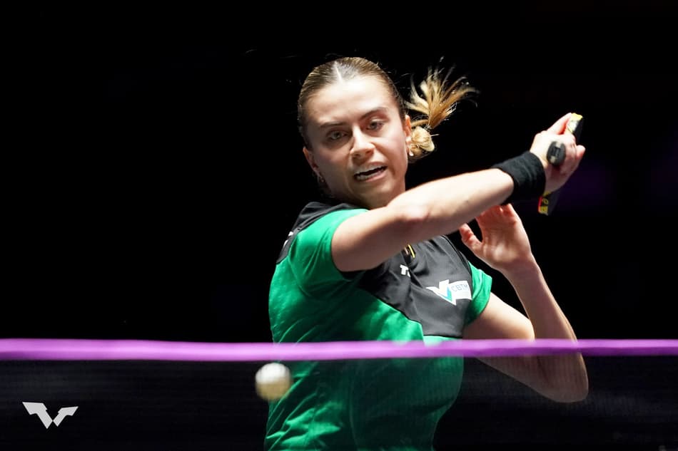 Imagens da eliminação de Bruna Takahashi no WTT de Macau