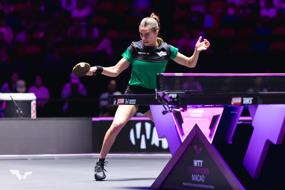 Bruna Takahashi no WTT de Macau (Foto: WTT)