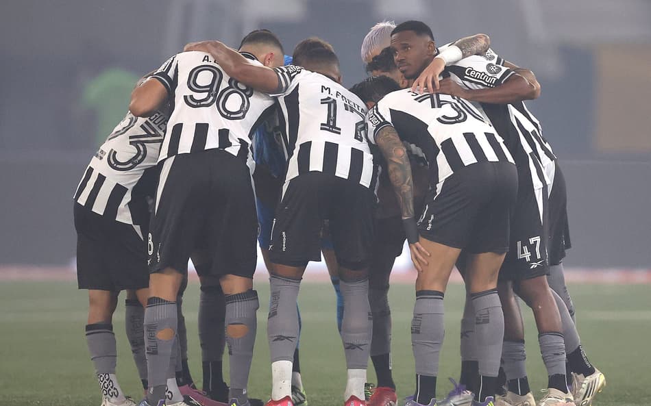 Botafogo foi eliminado da Copa do Brasil pelo Vasco (Flick: Vítor Silva/Botafogo)