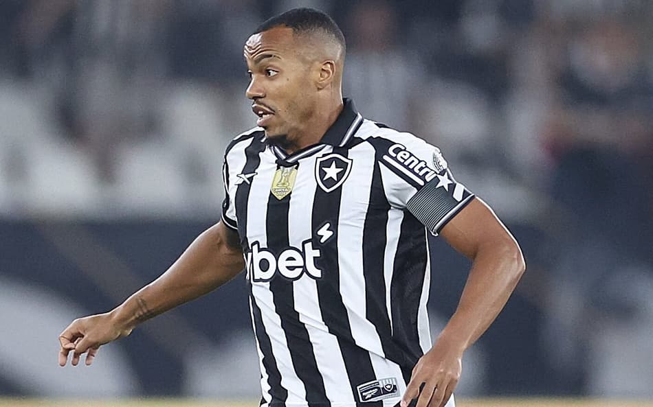 Marlon Freitas em Botafogo x Vasco pela Copa do Brasil (Foto: Vitor Silva/ Botafogo)