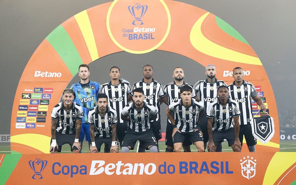 Botafogo caiu para o Vasco na Copa do Brasil (Foto: Vítor Silva/Botafogo)