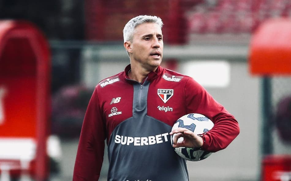 Crespo espera contar Oscar e Lucas (Foto: Erico Leonan / São Paulo FC)