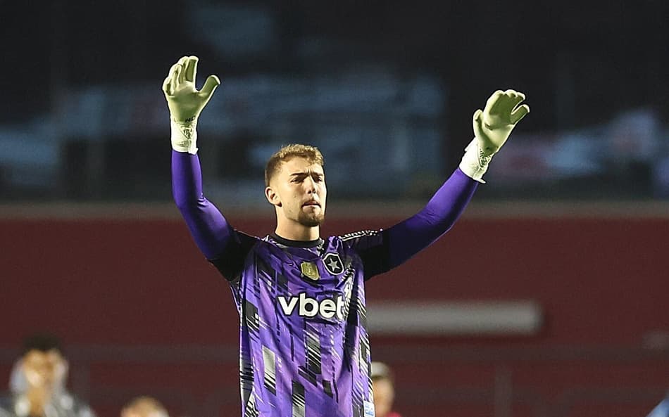 Léo Linck goleiro Botafogo