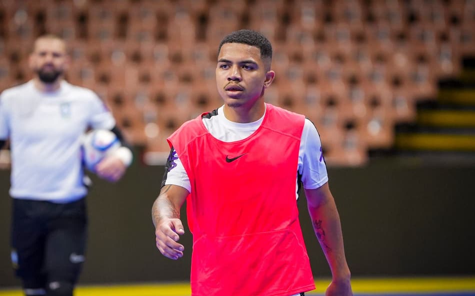 Wesley fará sua estreia numa competição oficial com a Seleção Brasileira principal nesta quarta (17) contra Polônia (Foto: Joilson Marconne/CBF)