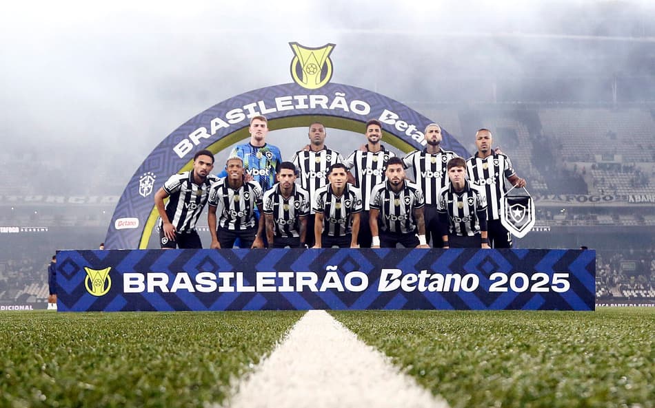 Botafogo acumulou tropeço em casa no Brasileirão (Foto: Vítor Silva/Botafogo)