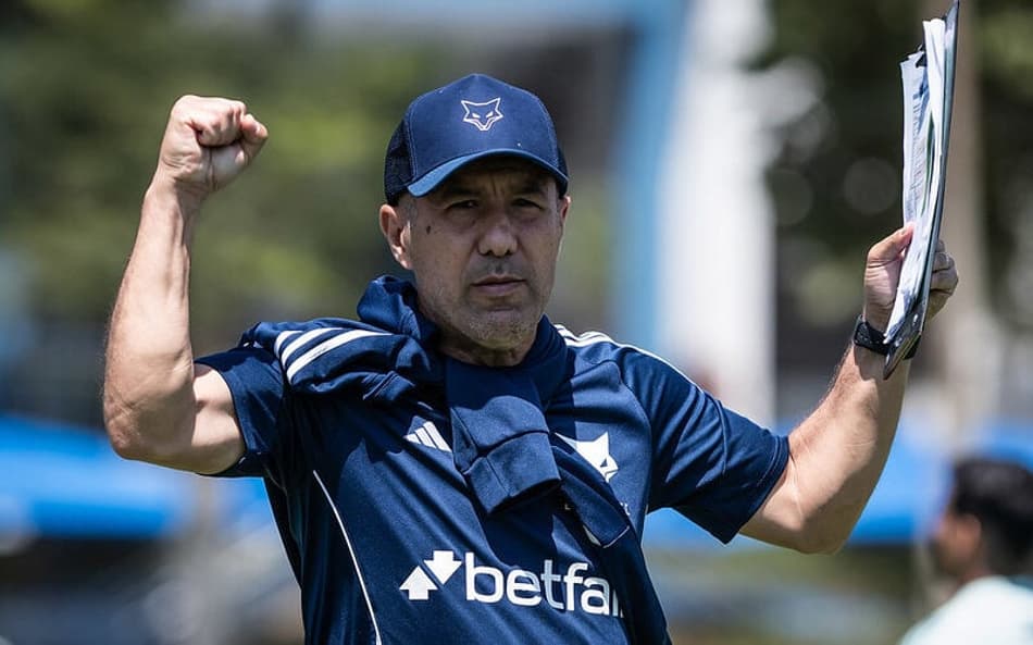 Técnico Leonardo Jardim, do Cruzeiro (Foto: Gustavo Aleixo/Cruzeiro)