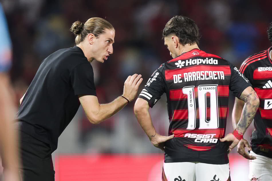Imagens de Flamengo x Estudiantes pela Libertadores no Maracanã