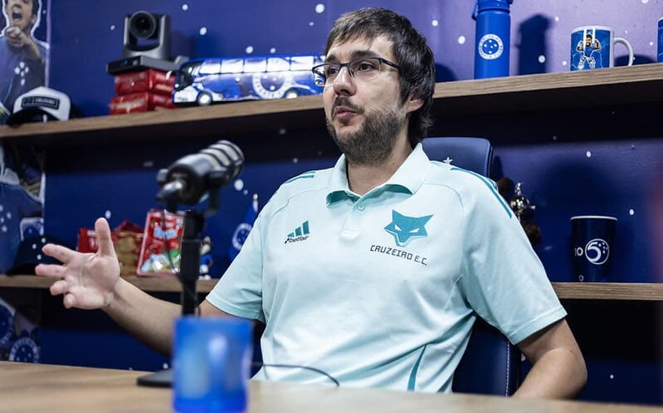 Joaquim Pinto, gerente de scouting do Cruzeiro (Foto: Gustavo Aleixo/Cruzeiro)