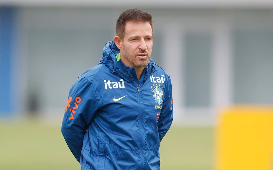 Ramon Menezes comanda a Seleção Brasileira Sub-20 (Foto: Rafael Ribeiro/CBF)