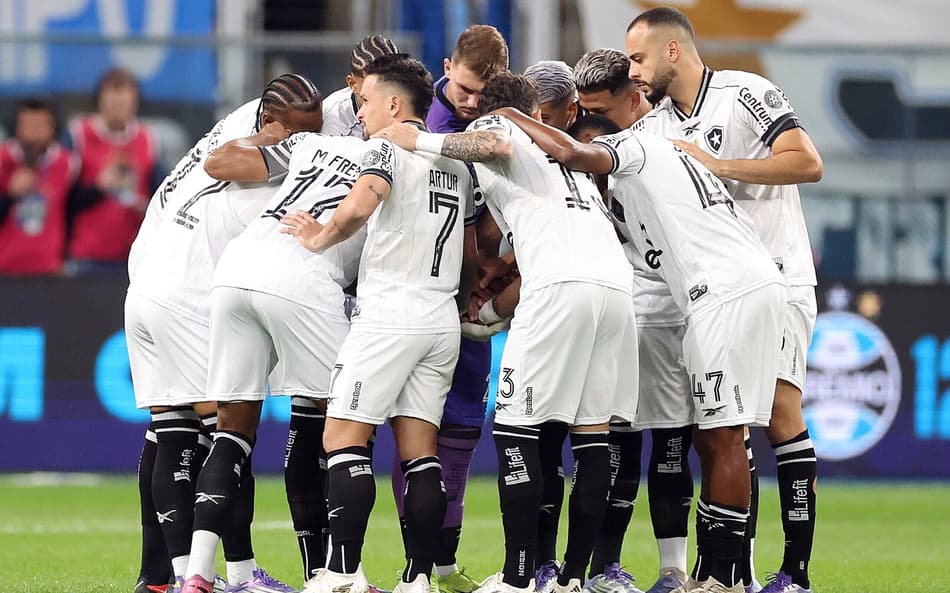 Botafogo empatou com o Grêmio em seu último compromisso (Foto: Vítor Silva/Botafogo)
