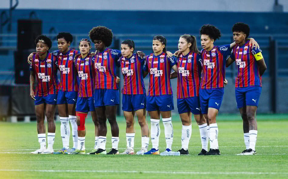 Bahia conquistou classificação fora de casa. (Foto: Letícia Martins / EC Bahia)